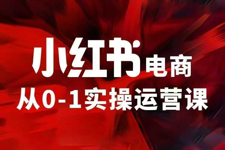 小红书电商运营，97节小红书vip内部课，带你实现小红书赚钱 - u4站-u4站