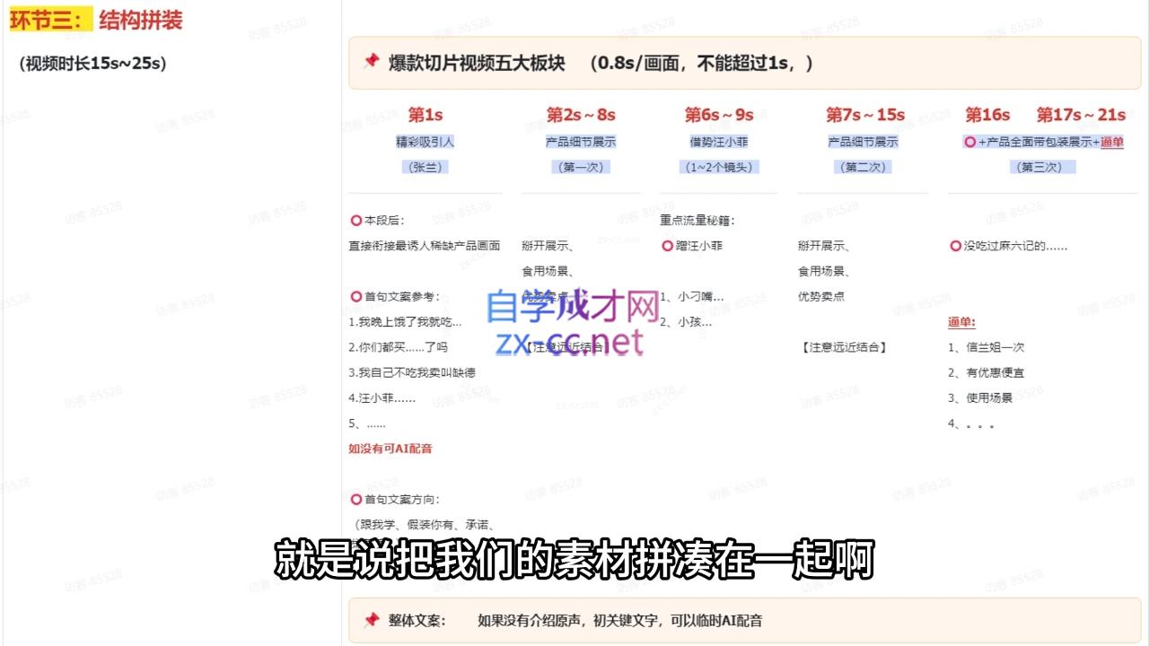 吉同学·IP剪辑师内部课程(更新12月) - u4站-u4站