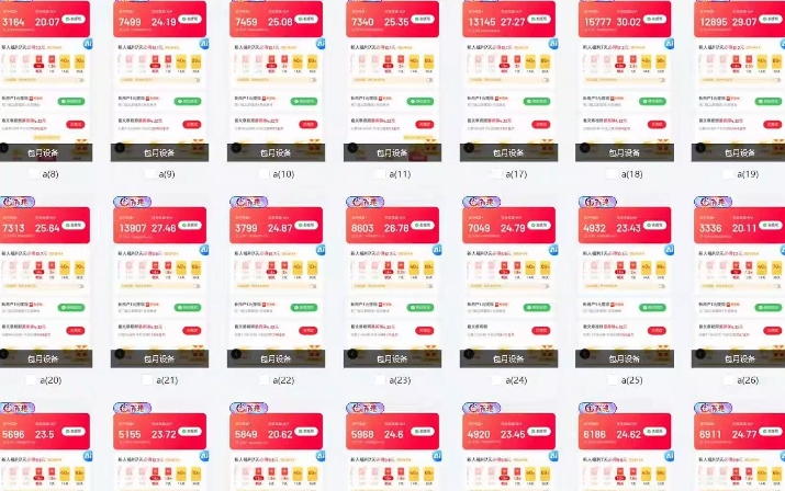 25年最新项目批量操作，小白也能轻松月入过W，可无限放大【揭秘】 - u4站-u4站